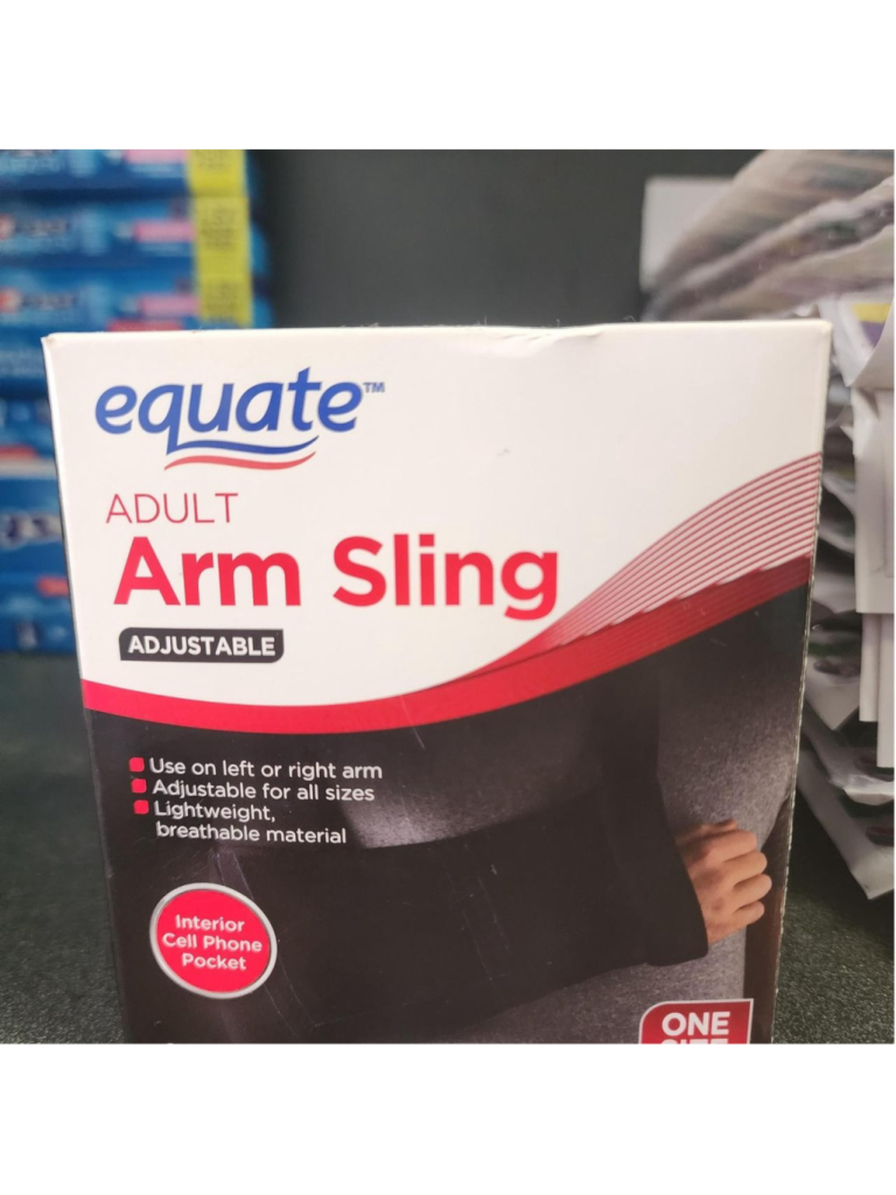 Equate Arm Sling
Adjustable
One Size
#arm #sling